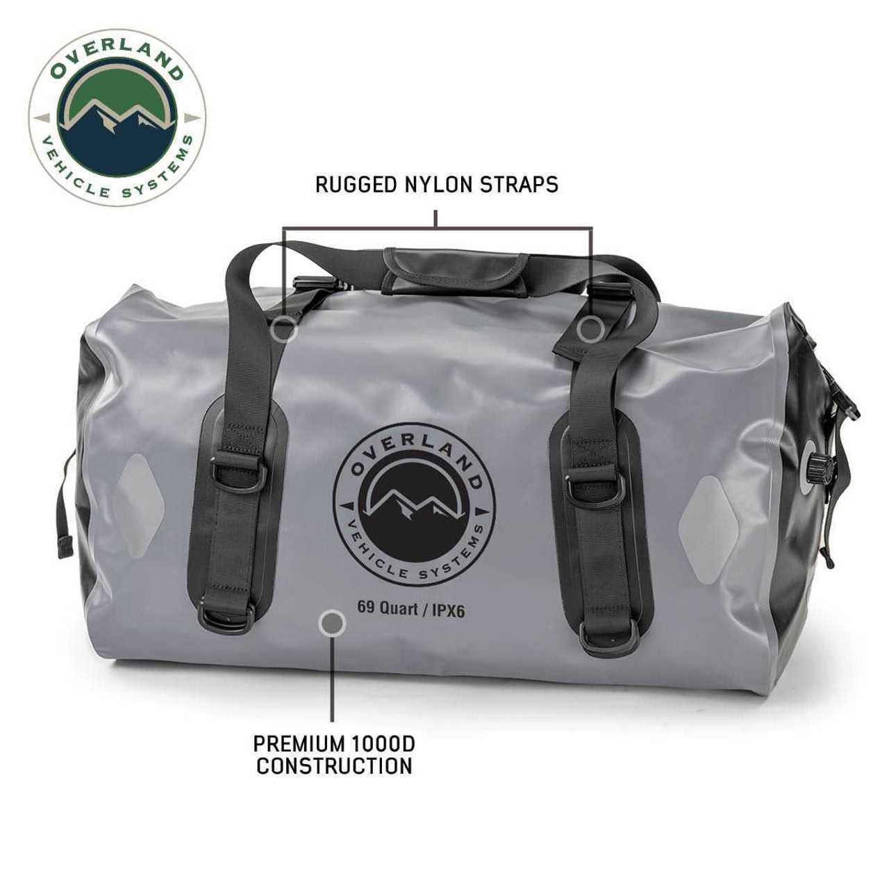Overland Vehicle Systems Portable Dry Storage Bag - 42 QT Overland Vehicle Systems