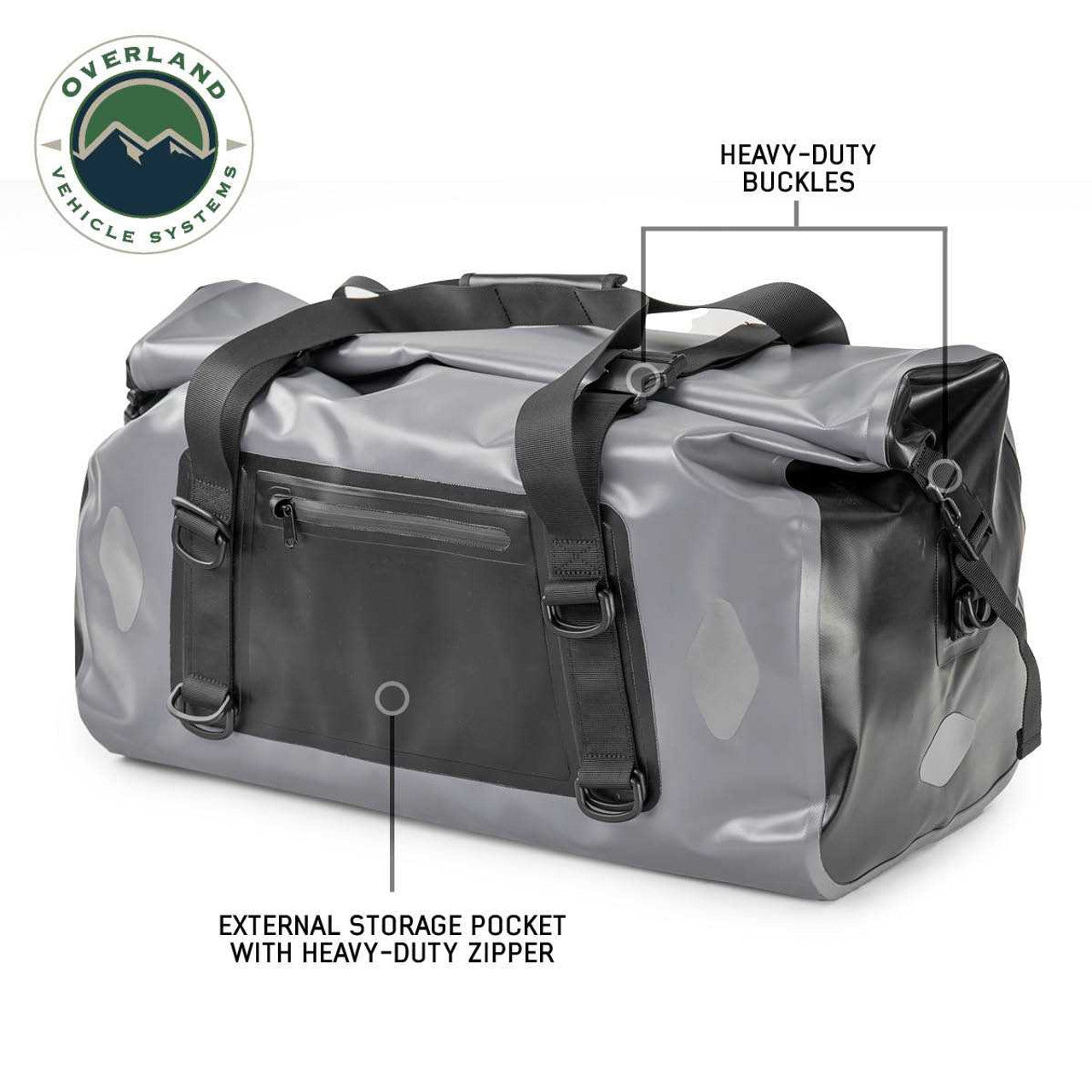 Overland Vehicle Systems Portable Dry Storage Bag - 42 QT Overland Vehicle Systems