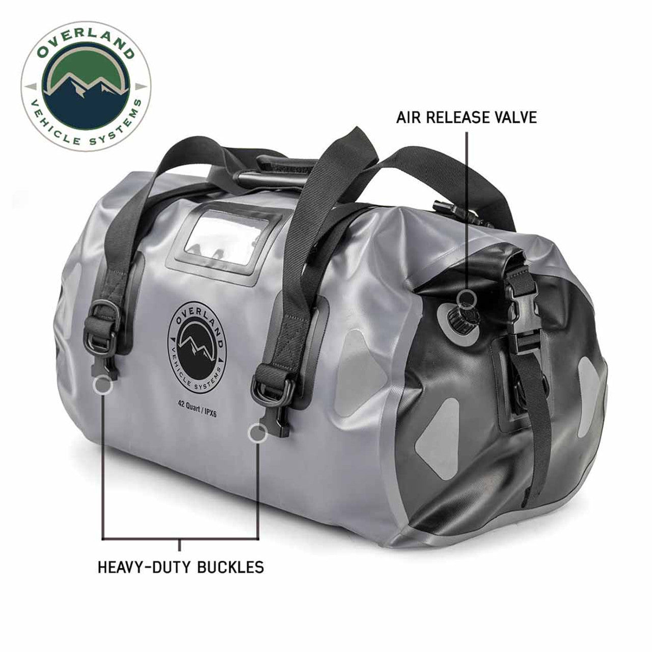 Portable Dry Storage Bag - 58 QT Overland Vehicle Systems-3
