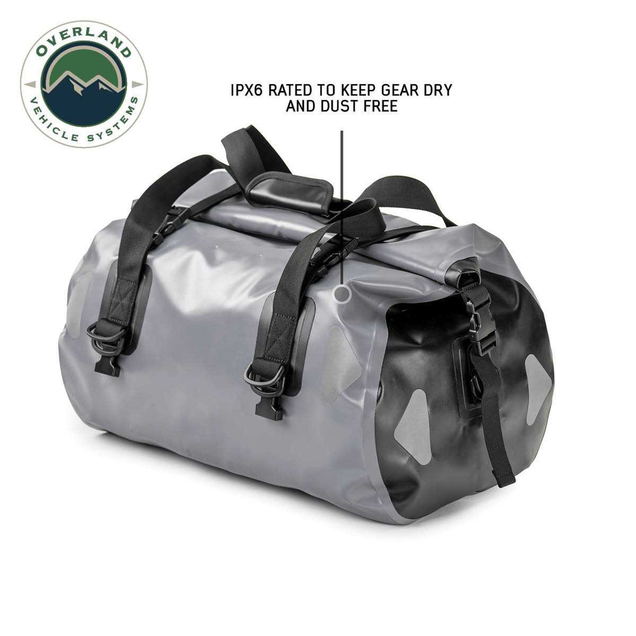 Overland Vehicle Systems Portable Dry Storage Bag - 58 QT Overland Vehicle Systems