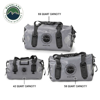 Portable Dry Storage Bag - 69 QT Overland Vehicle Systems-1