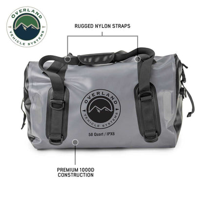 Portable Dry Storage Bag - 69 QT Overland Vehicle Systems-4