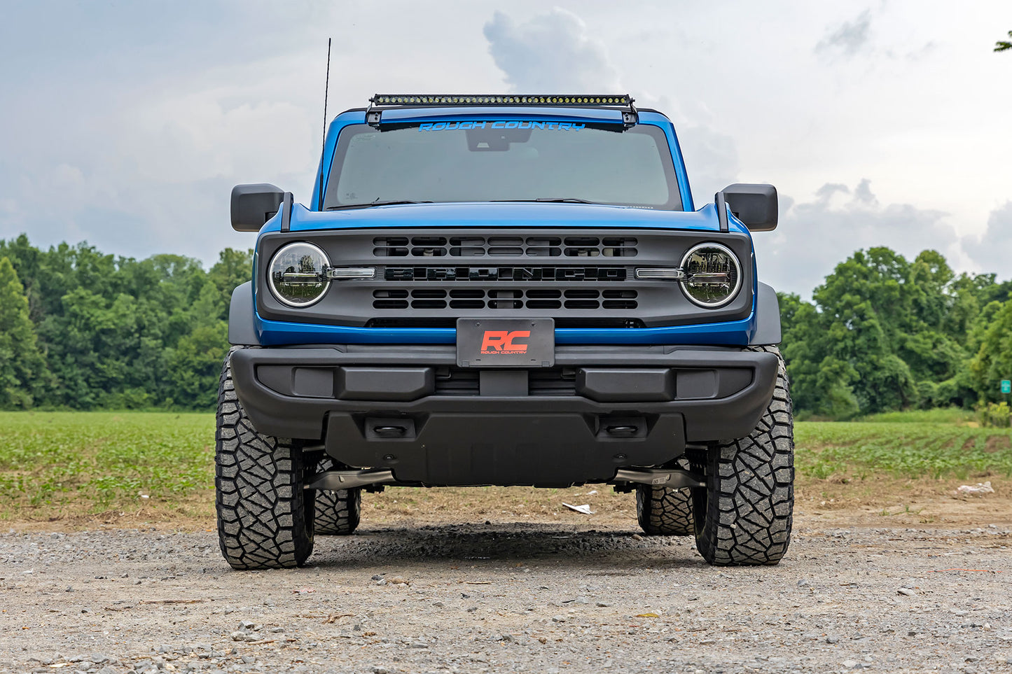 Rough Country 1 Inch Leveling Kit 21-Up Ford Bronco 4WD Rough Country