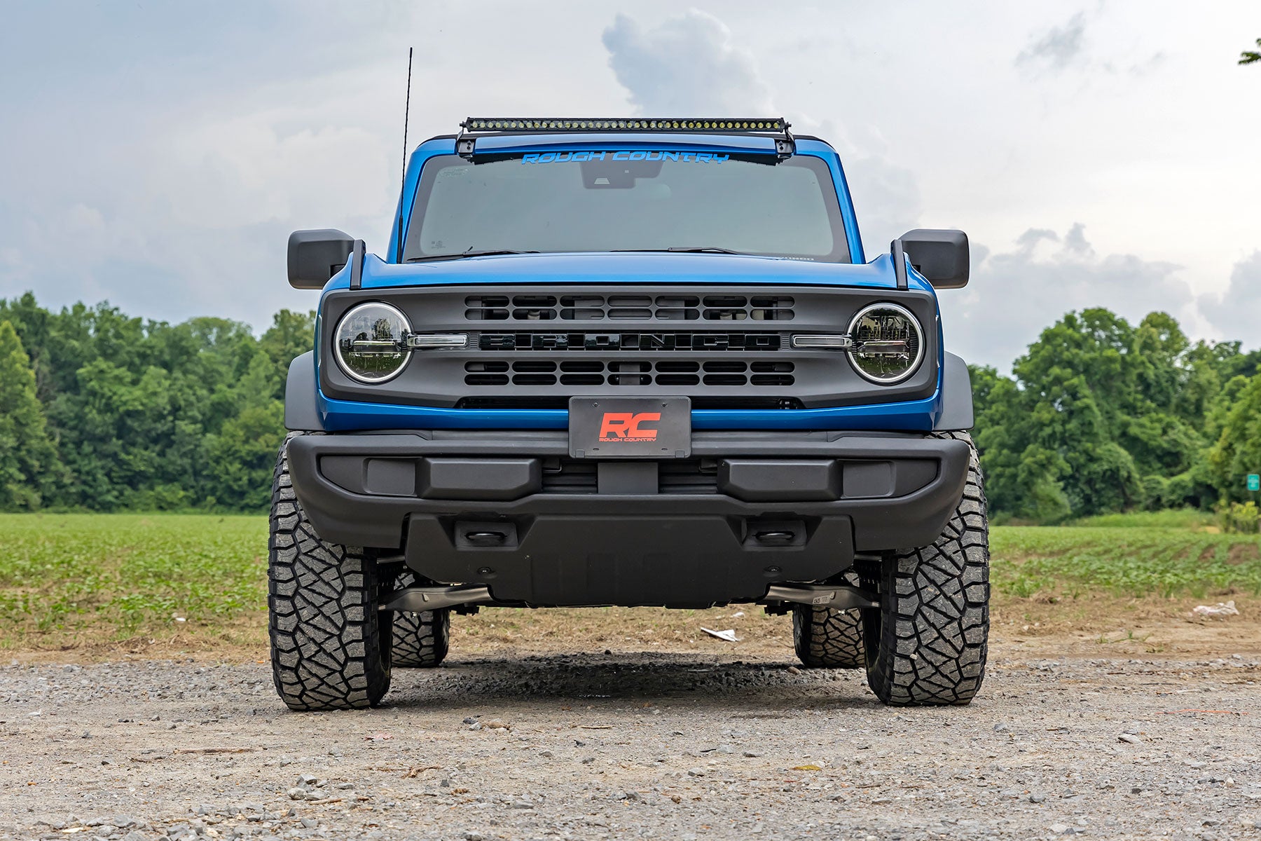 Rough Country 1 Inch Leveling Kit 21-Up Ford Bronco 4WD Rough Country
