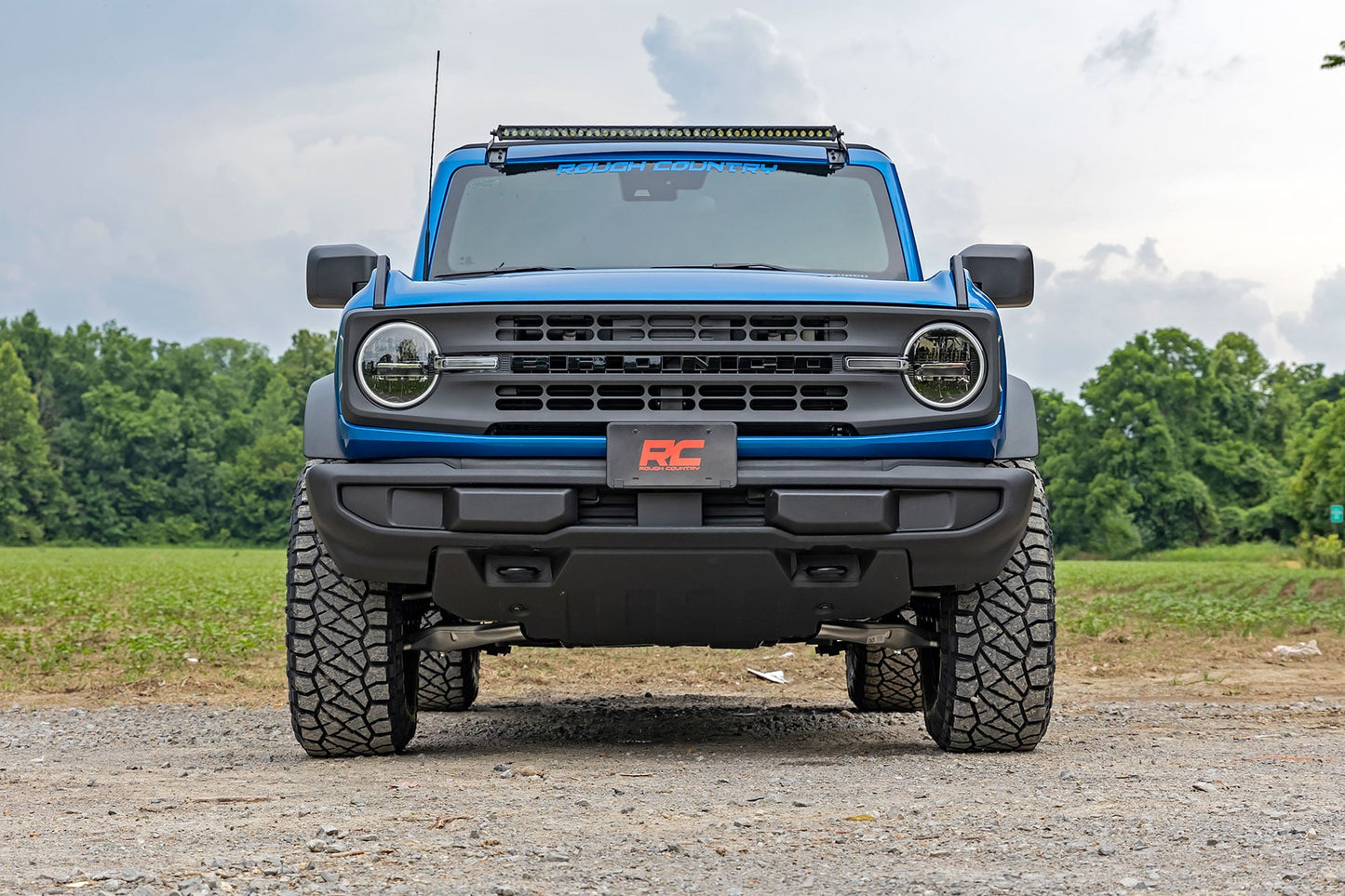 1 Inch Leveling Kit Ford Bronco 4WD (2021-2025) Rough Country-3