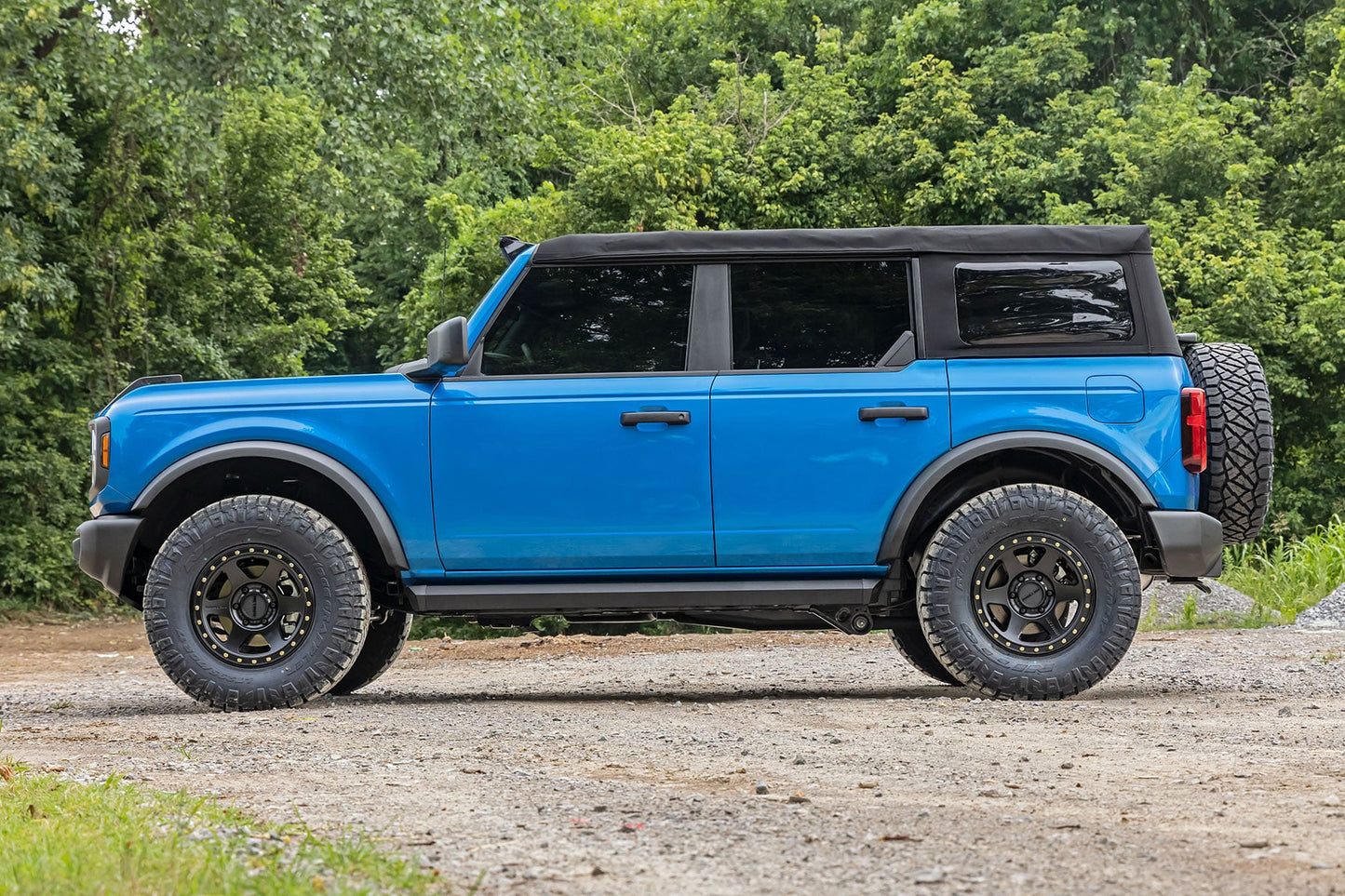 1 Inch Leveling Kit Ford Bronco 4WD (2021-2025) Rough Country-4