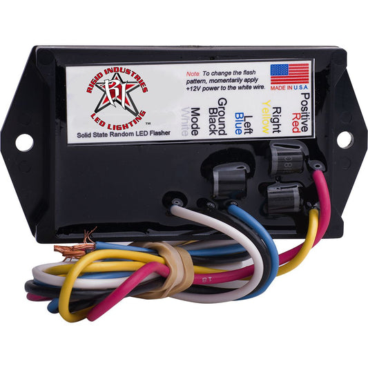 3 Amp Led Flasher 12 Volt Rigid Industries