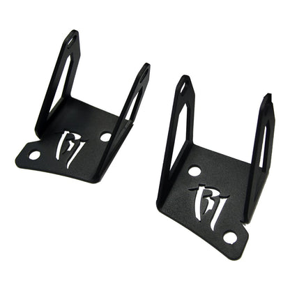 07-17 Jeep JK D-Series Pro A-Pillar Mount D-Series Pro Rigid Industries