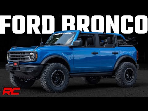 Rough Country 2 Inch Lift Kit 21-Up Ford Bronco 4WD Rough Country