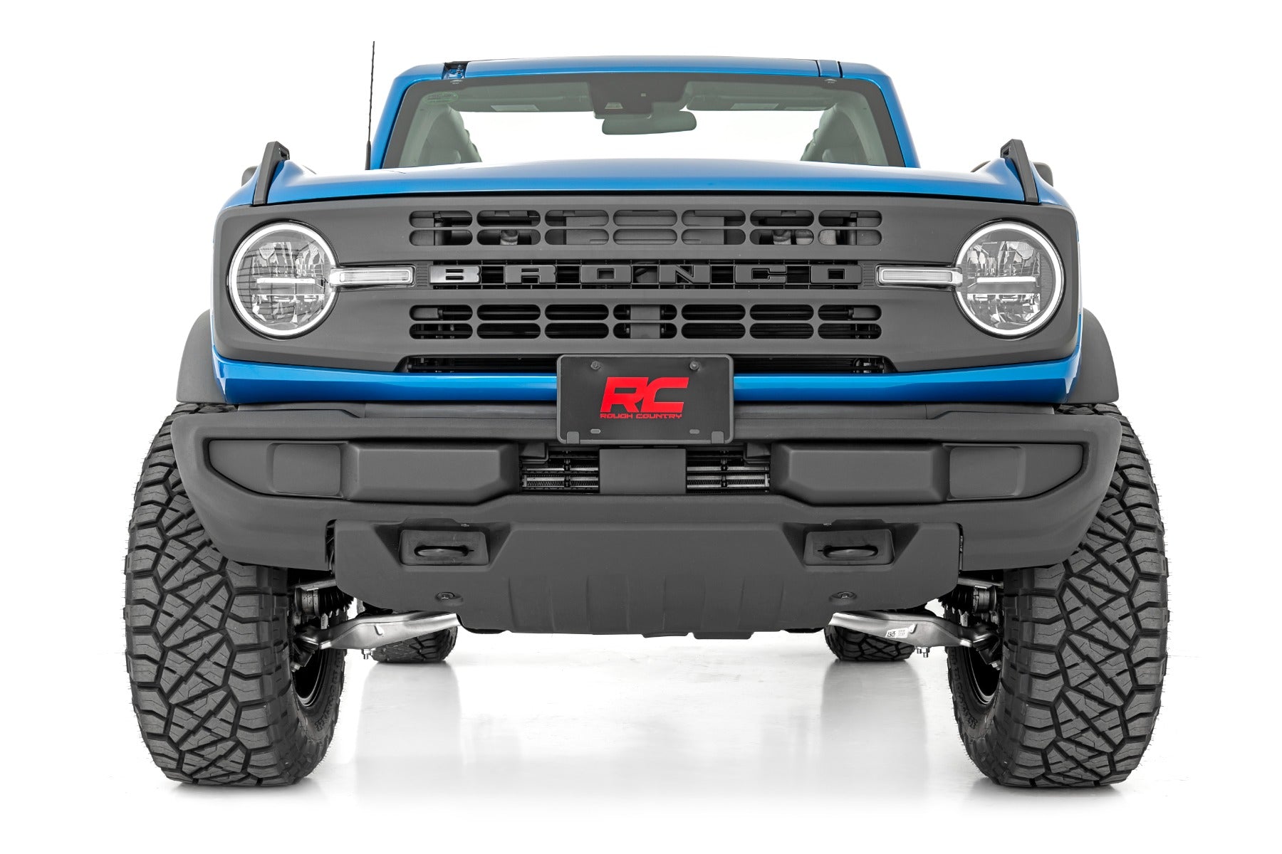 Rough Country 2 Inch Lift Kit 21-Up Ford Bronco 4WD Rough Country