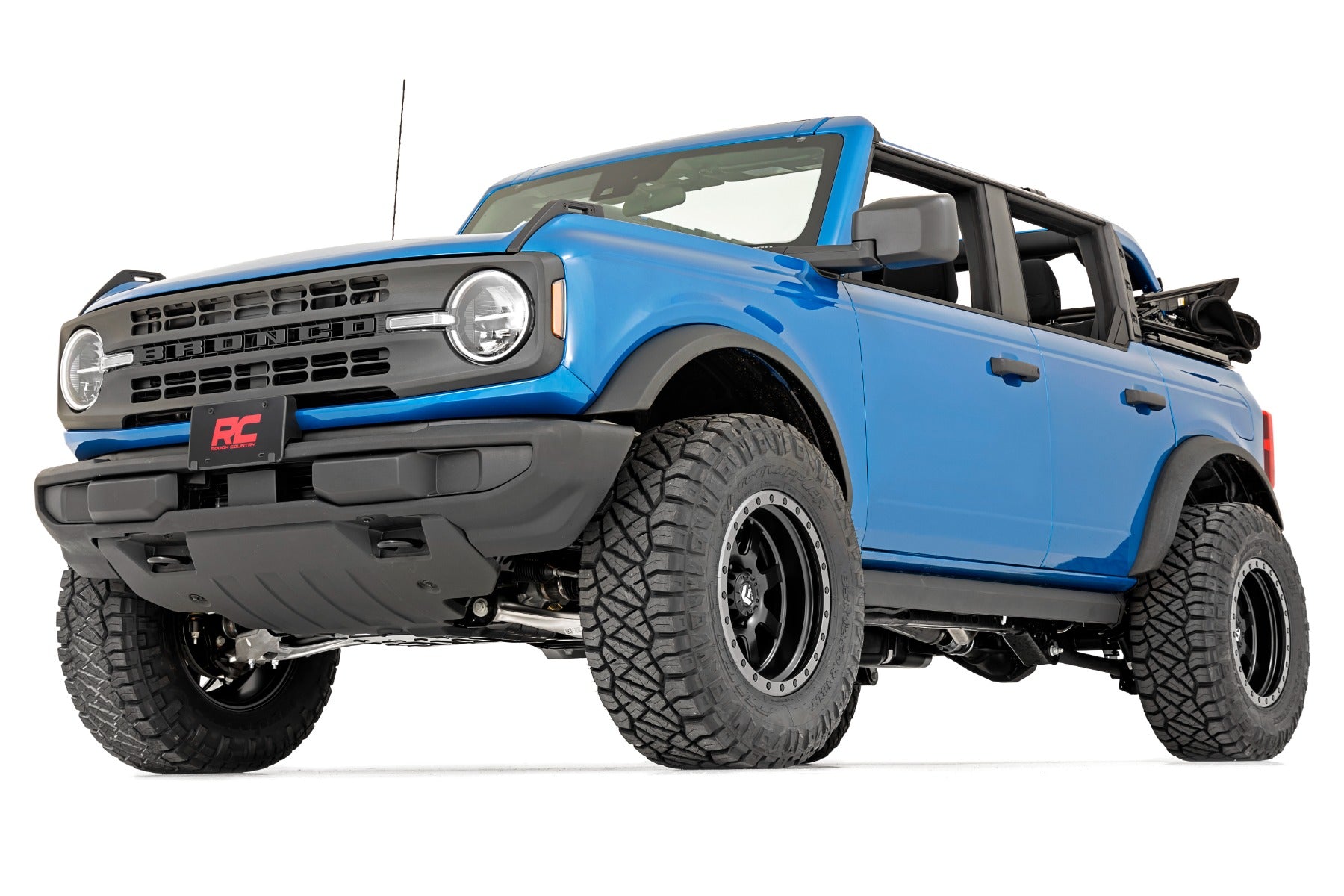 Rough Country 2 Inch Lift Kit 21-Up Ford Bronco 4WD Rough Country