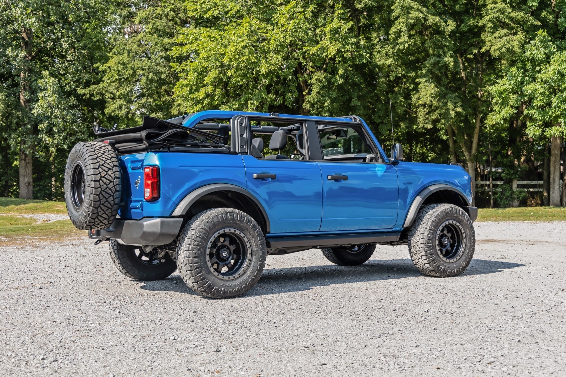 2 Inch Lift Kit Ford Bronco 4WD (2021-2025) Rough Country-5