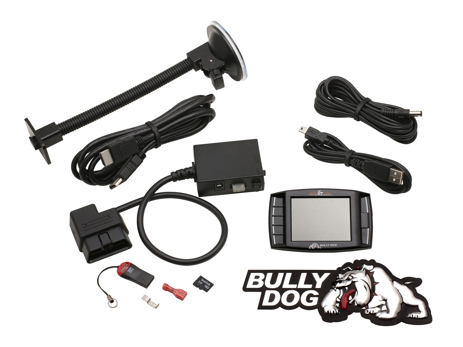 Triple GT Platinum Gauge Tuner Gas Bully Dog