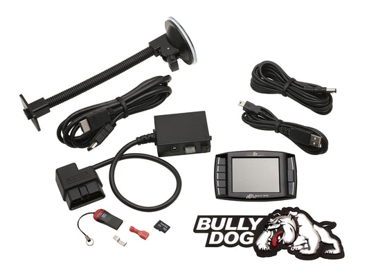 Triple GT Platinum Gauge Tuner Gas Bully Dog