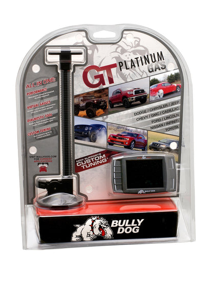 Triple GT Platinum Gauge Tuner Gas Bully Dog-1