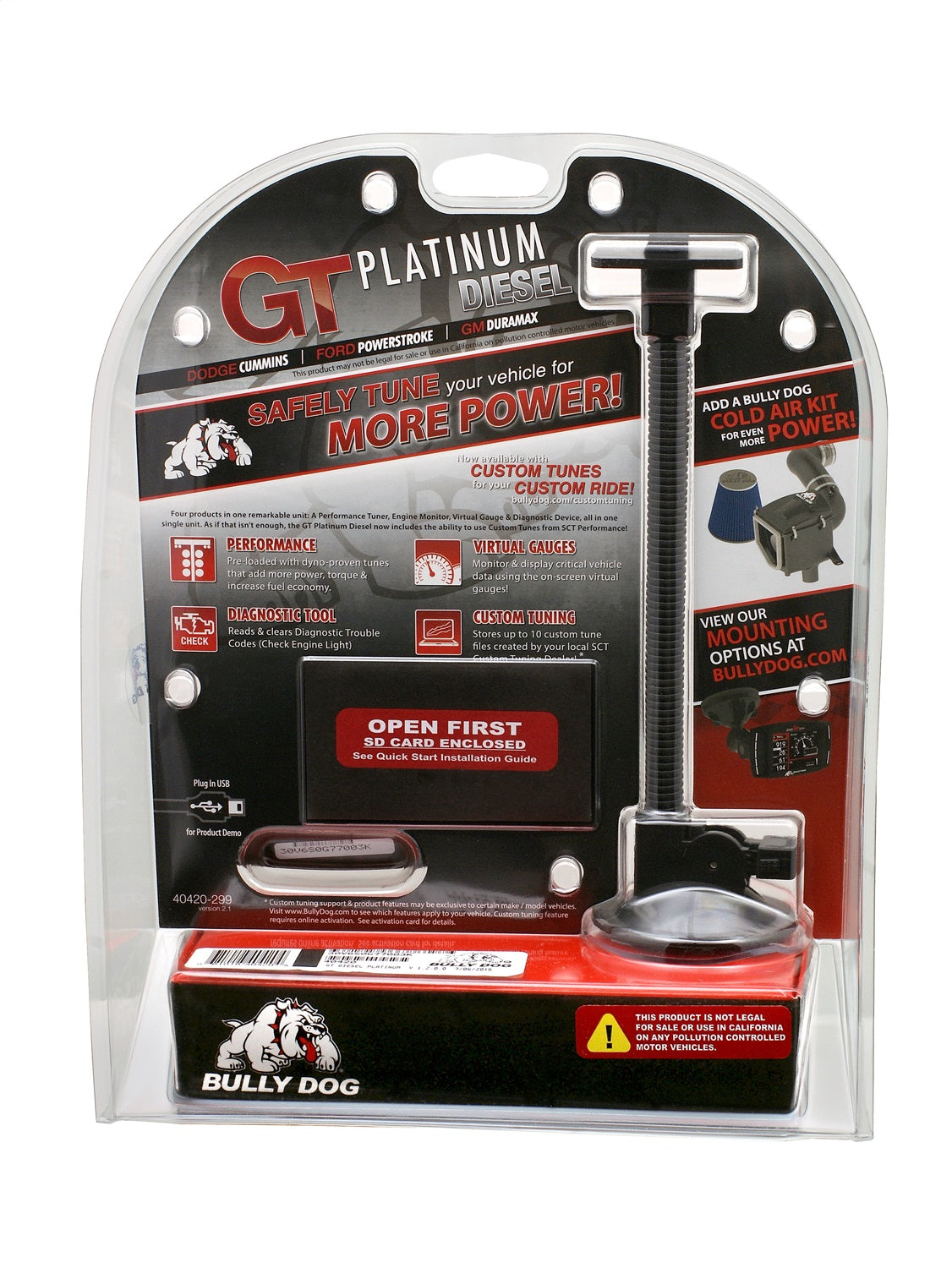 GT Platinum Diesel Tuner Bully Dog-2