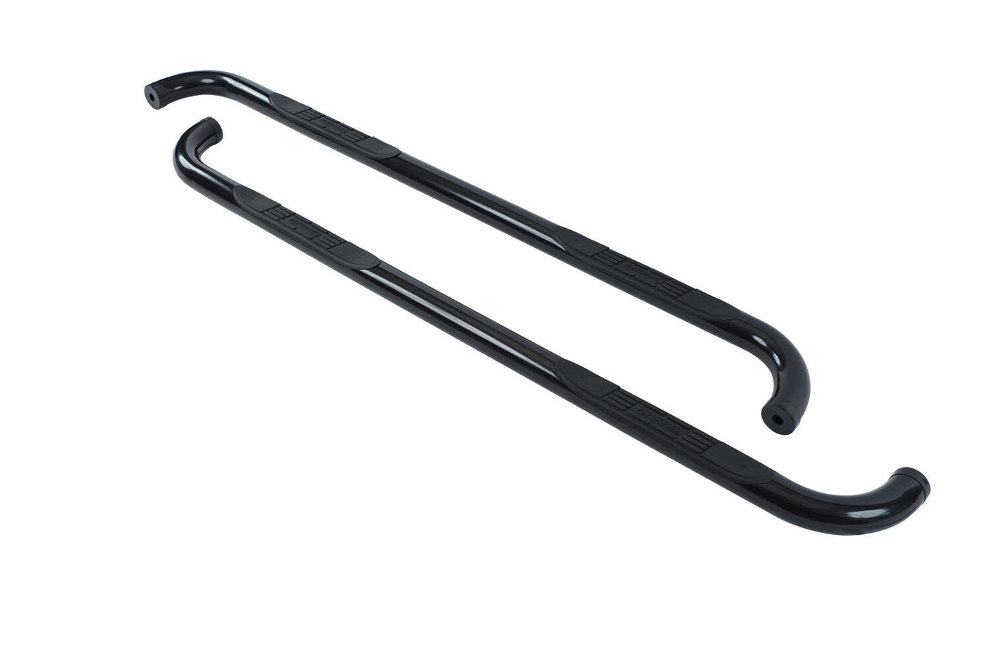 4000 Series SideSteps With Mounting Bracket Kit Powder Coat Black 2001-2013 Silverado/Sierra 1500 HD 2001-2014 Silverado/Sierra 2500 HD/3500 HD Go Rhino