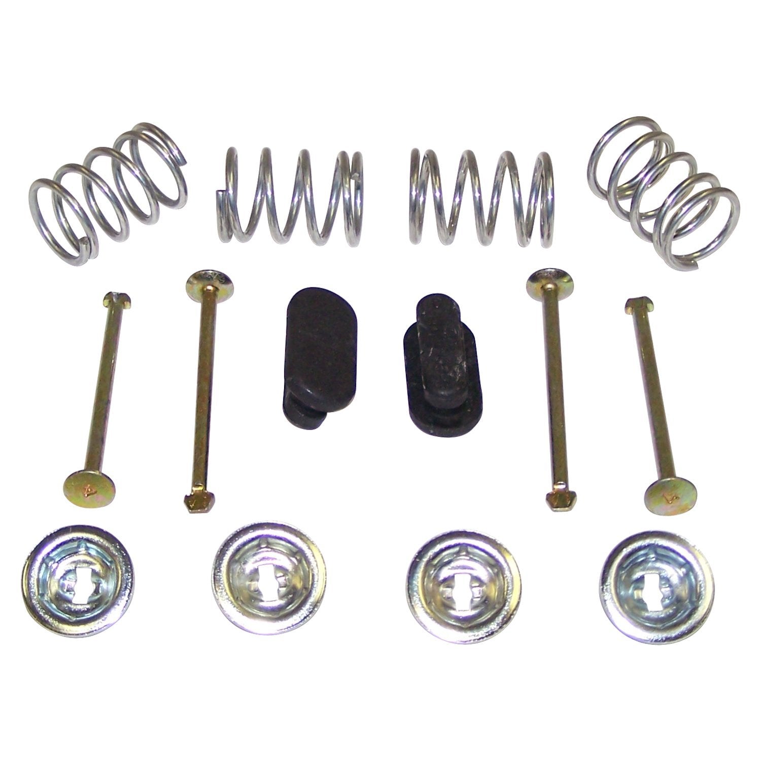 Rear Brake Shoe Hold Down Kit for 90-06 XJ, MJ, TJ, YJ w/ 9 Inch Rear Brakes, L & R Crown Automotive