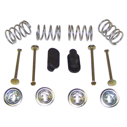Rear Brake Shoe Hold Down Kit for 90-06 XJ, MJ, TJ, YJ w/ 9 Inch Rear Brakes, L & R Crown Automotive