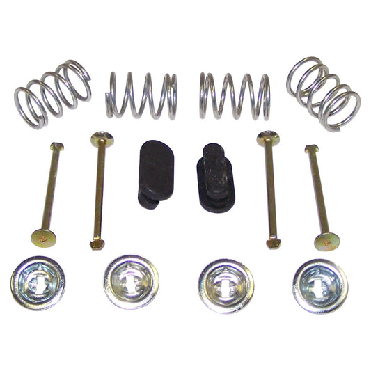 Rear Brake Shoe Hold Down Kit for 90-06 XJ, MJ, TJ, YJ w/ 9 Inch Rear Brakes, L & R Crown Automotive