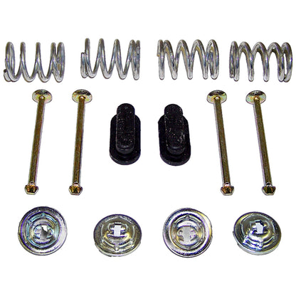 Rear Brake Shoe Hold Down Kit for 90-06 XJ, MJ, TJ, YJ w/ 9 Inch Rear Brakes, L & R Crown Automotive-1