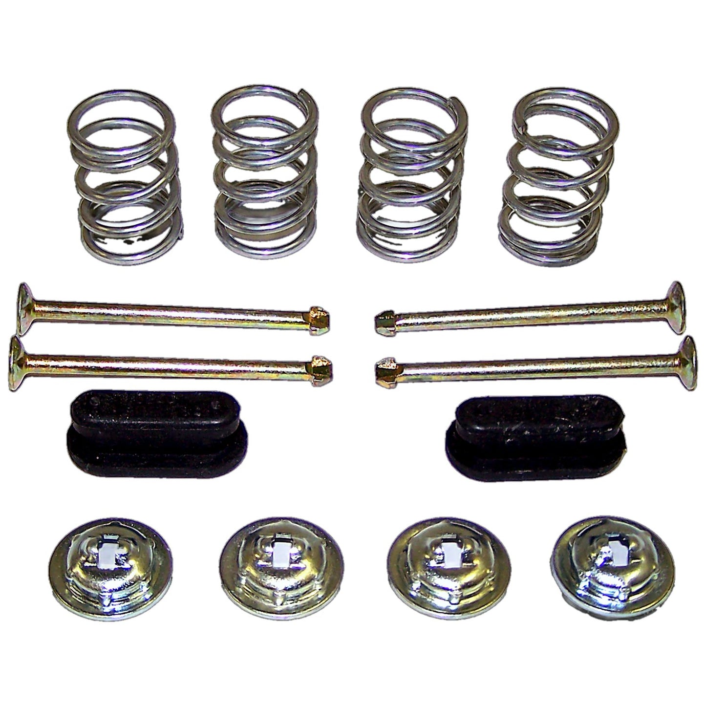 Rear Brake Shoe Hold Down Kit for 90-06 XJ, MJ, TJ, YJ w/ 9 Inch Rear Brakes, L & R Crown Automotive-2