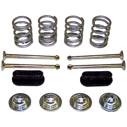 Rear Brake Shoe Hold Down Kit for 90-06 XJ, MJ, TJ, YJ w/ 9 Inch Rear Brakes, L & R Crown Automotive-2