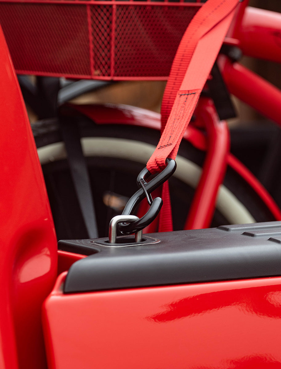 Ford Shorty Low Profile Retractable Tie Down Anchors '98-14 Ford F150 with 5.5' Bed '10-14 Ford Raptor Bullring SpeedStrap-2