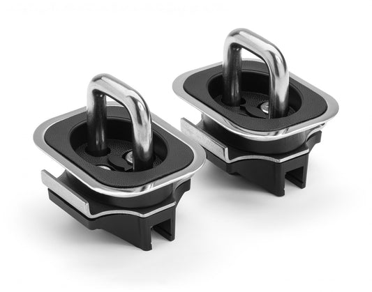 Ford Shorty Low Profile Retractable Tie Down Anchors '98-14 Ford F150 with 5.5' Bed '10-14 Ford Raptor Bullring SpeedStrap