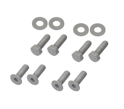 Jeep JK Hood Hinge Pair 07-18 Wrangler JK Bare Grey Kentrol-4