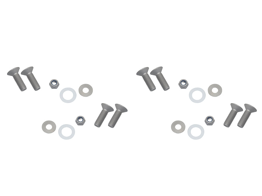 Kentrol Jeep JK Door Hinge Set 4 Pieces 2 Door 07-18 Wrangler JK Bare Grey Kentrol