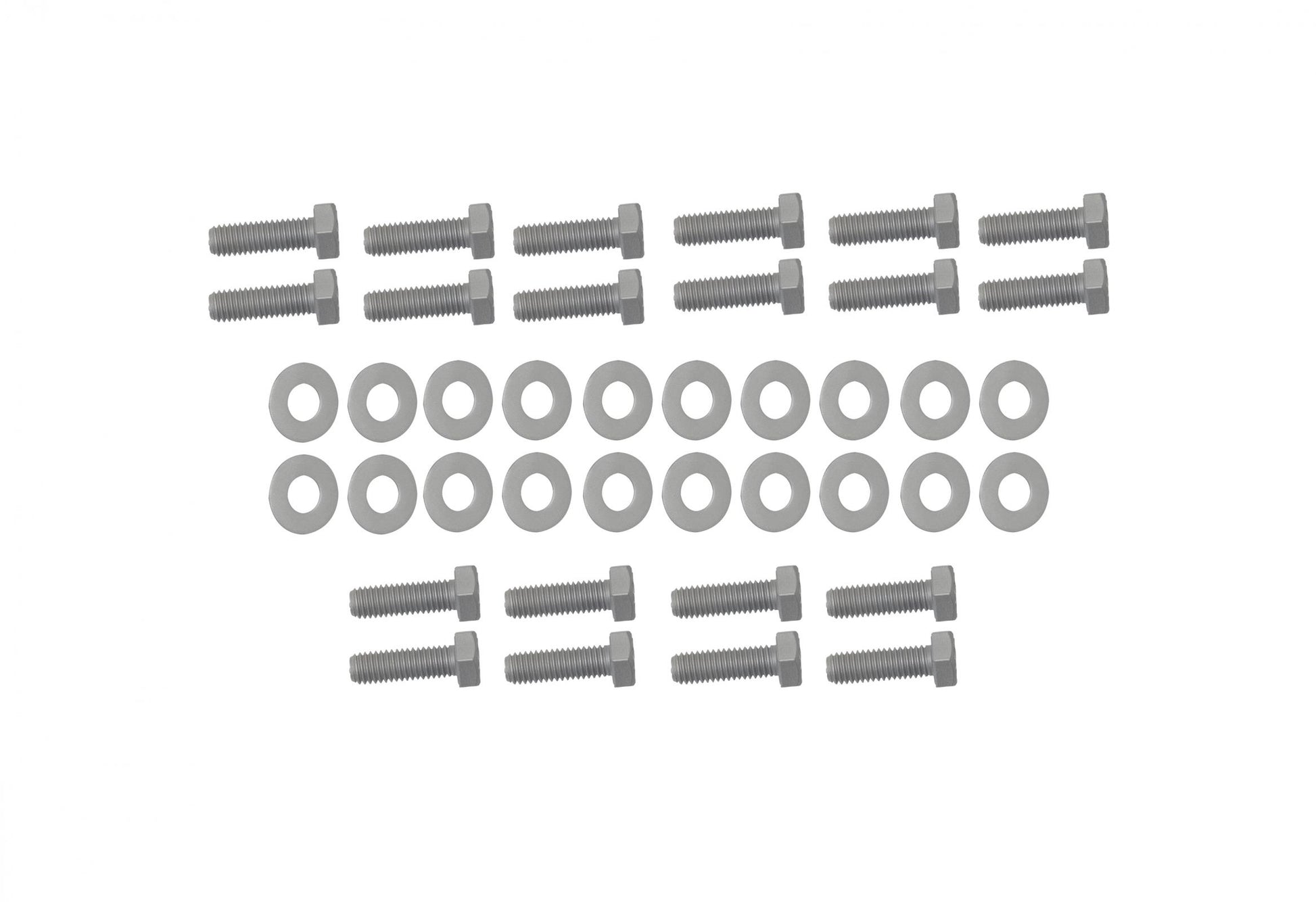 Kentrol Jeep JK Body Door Hinge Set 8 Pieces 4 Door 07-18 Wrangler JK Bare Grey Kentrol