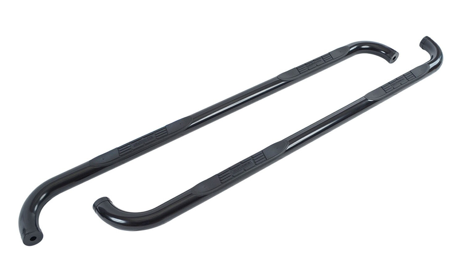 4000 Series SideSteps With Mounting Bracket Kit Powder Coat Black 2014-2018 Silverado/Sierra 1500 2015-2018 Silverado/Sierra 2500 HD/3500 HD Go Rhino