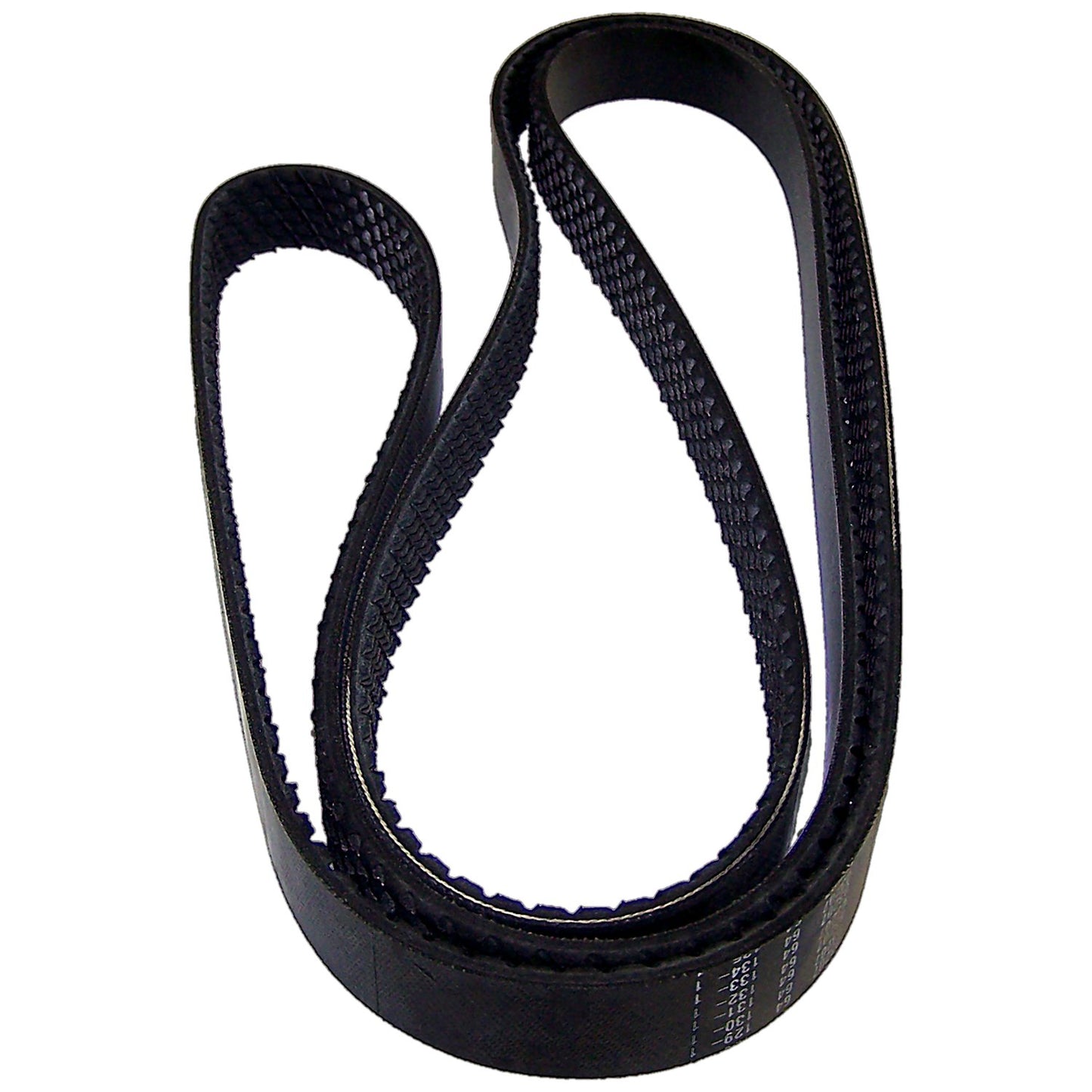 Accessory Drive Belt for Various 1981-2018 Jeep Vehicles, 6 Ribs, 87.6 Inch Long Crown Automotive-1