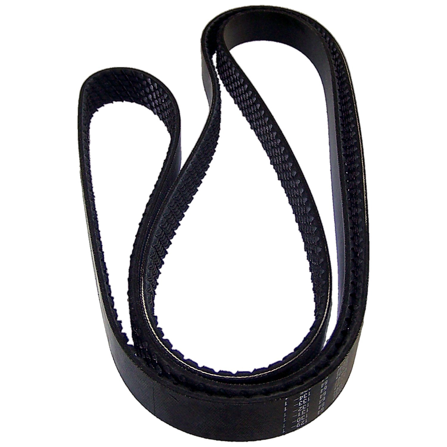 Accessory Drive Belt for Various 1981-2018 Jeep Vehicles, 6 Ribs, 87.6 Inch Long Crown Automotive-1
