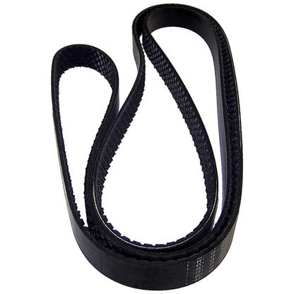 Accessory Drive Belt for Various 1981-2018 Jeep Vehicles, 6 Ribs, 87.6 Inch Long Crown Automotive-1
