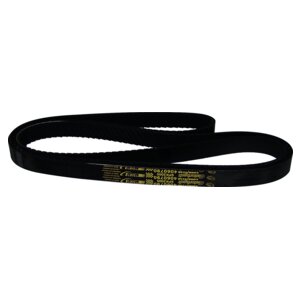 Accessory Drive Belt for Various 1981-2018 Jeep Vehicles, 6 Ribs, 87.6 Inch Long Crown Automotive-2