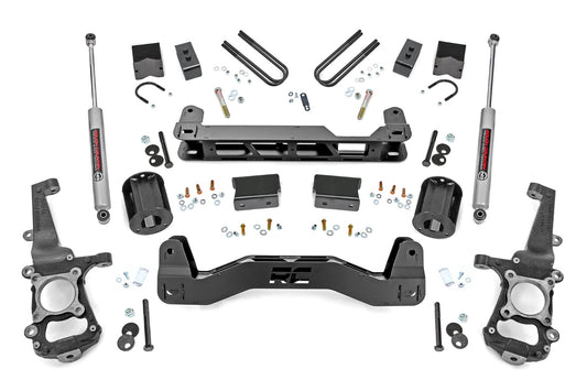 Rough Country 6 Inch Lift Kit with N3 Shocks 21-23 Ford F-150 2WD Rough Country