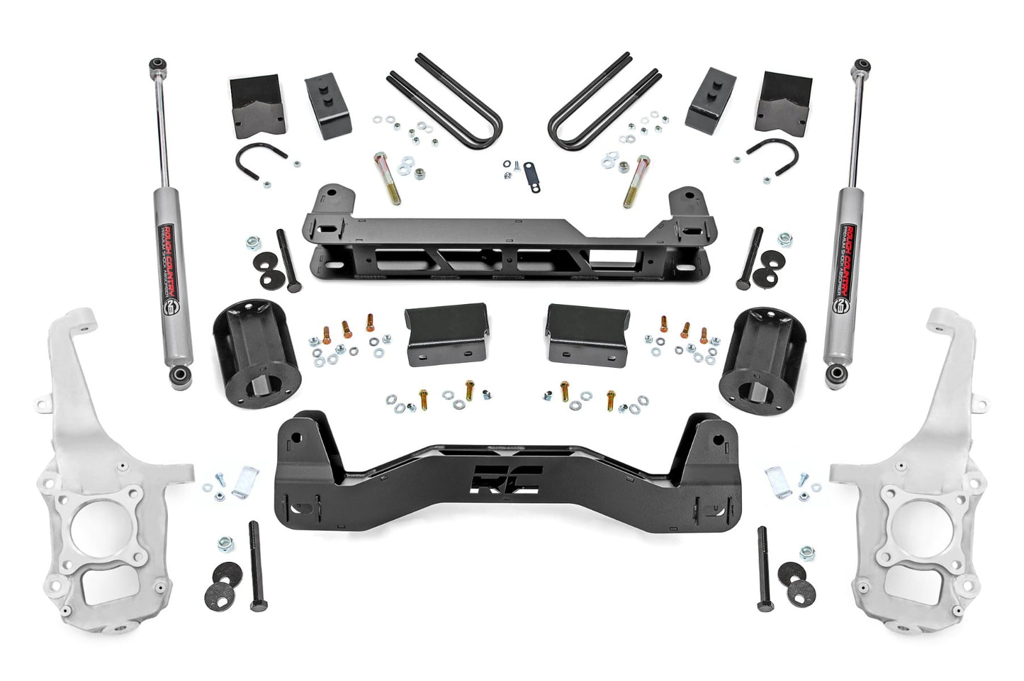 6 Inch Lift Kit Ford F-150 2WD (2021-2024) Rough Country