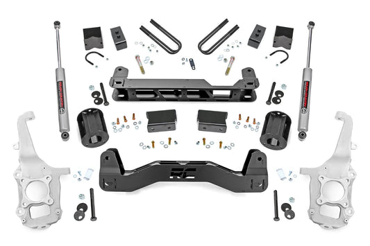 6 Inch Lift Kit Ford F-150 2WD (2021-2024) Rough Country