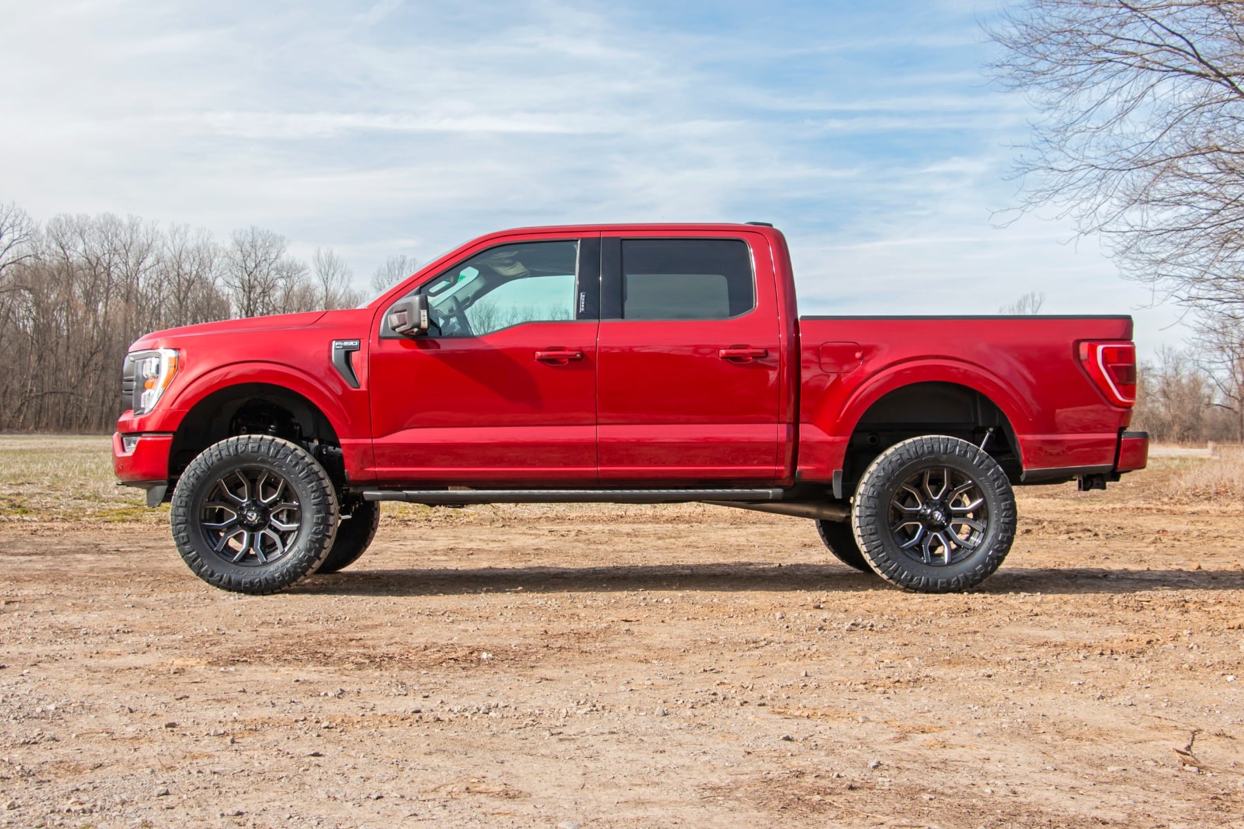 6 Inch Lift Kit Ford F-150 2WD (2021-2024) Rough Country-1