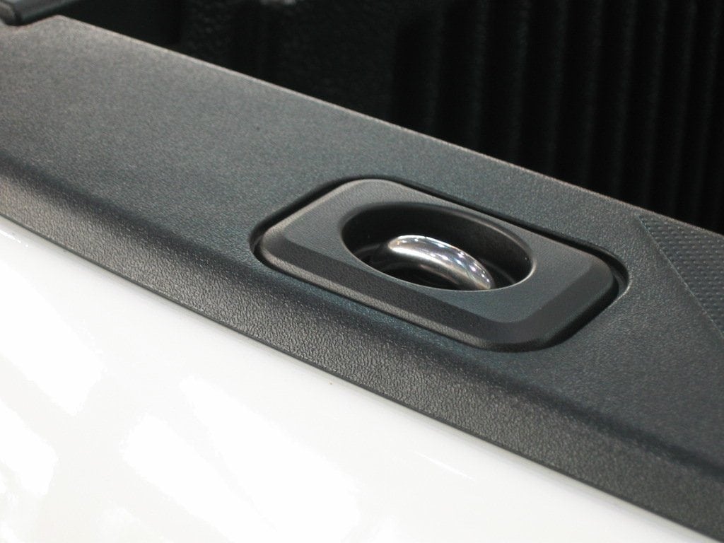 Stainless Steel Flush Fit Retractable Tie-Down Anchors '95 -Up Dodge RAM 1500/2500/3500 '14 -19 Toyota Tundra - Crew Max 22'+ Hy SpeedStrap-5