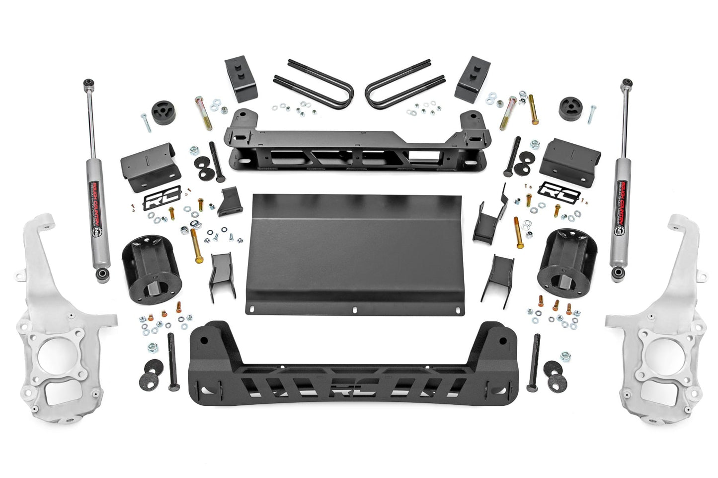 4 Inch Lift Kit Ford F-150 Tremor 4WD (2021-2025) Rough Country