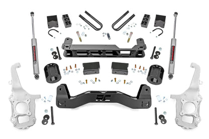 4 inch Lift Kit Ford F-150 2WD (2021-2026) Rough Country