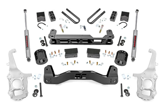 4 inch Lift Kit Ford F-150 2WD (2021-2026) Rough Country
