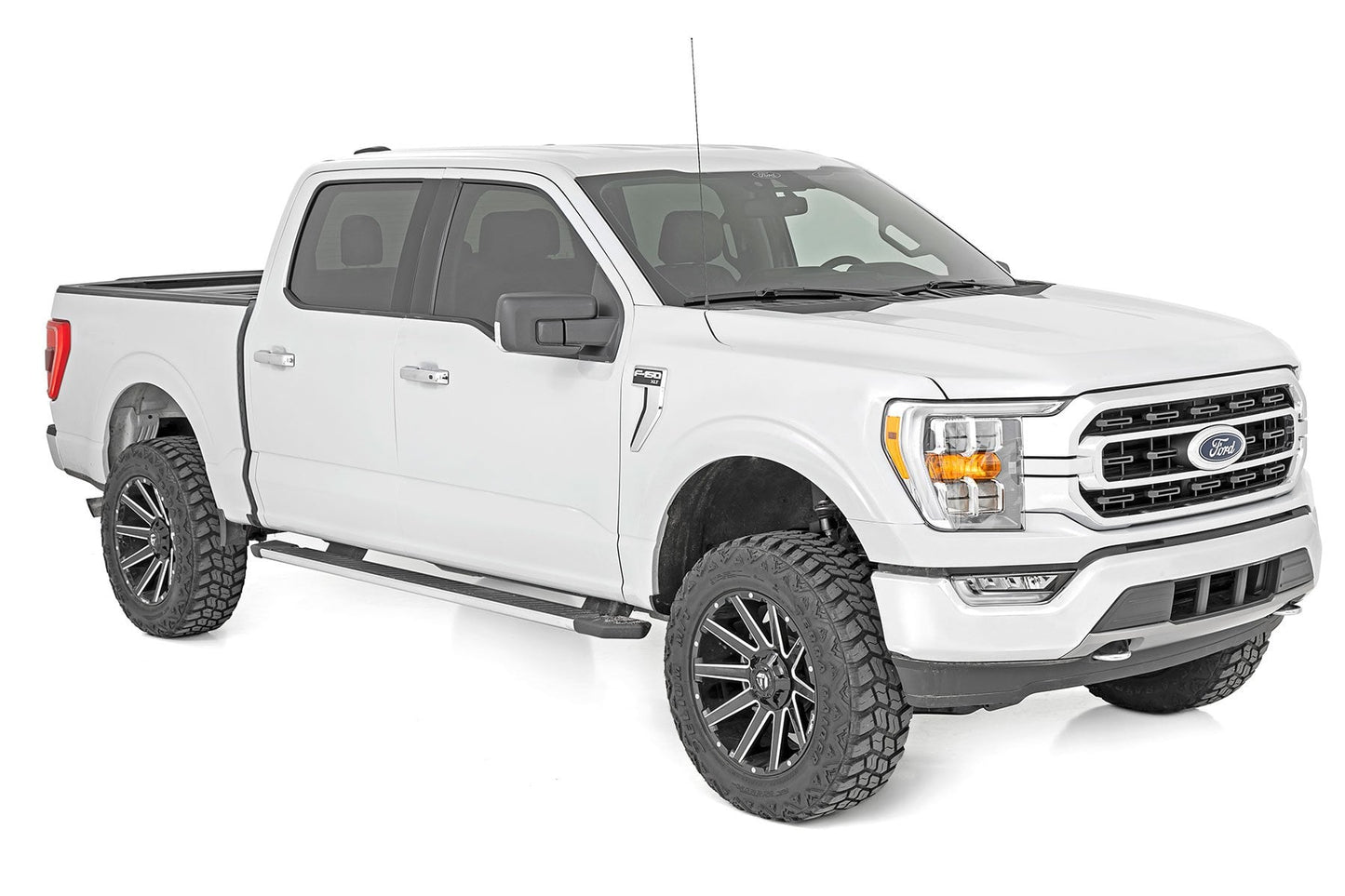 4 inch Lift Kit Ford F-150 2WD (2021-2026) Rough Country-1