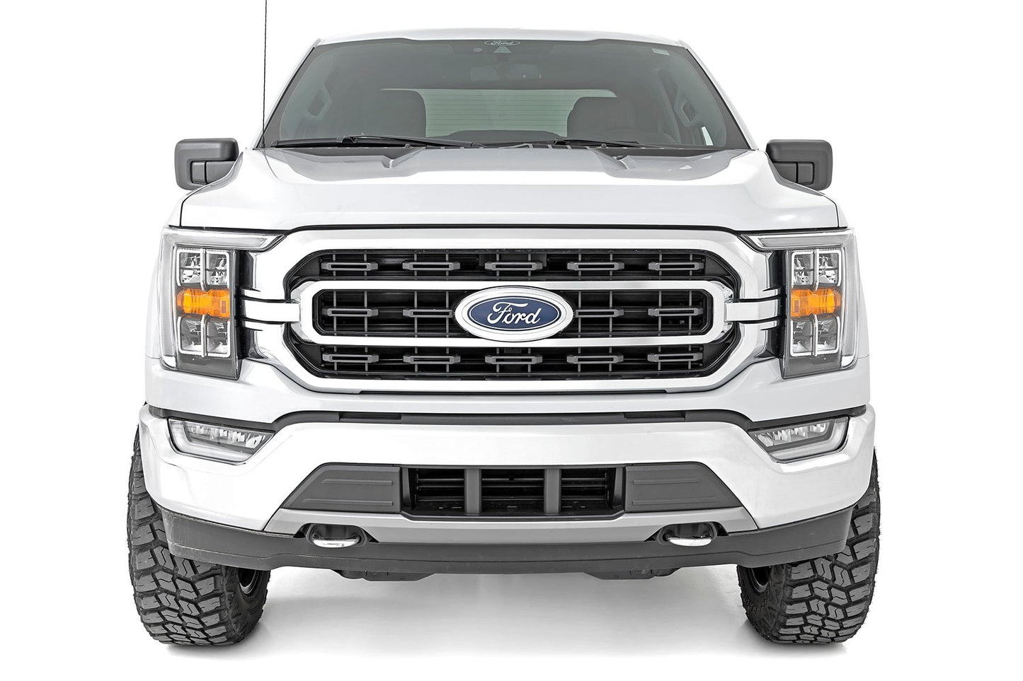 4 inch Lift Kit Ford F-150 2WD (2021-2026) Rough Country-2