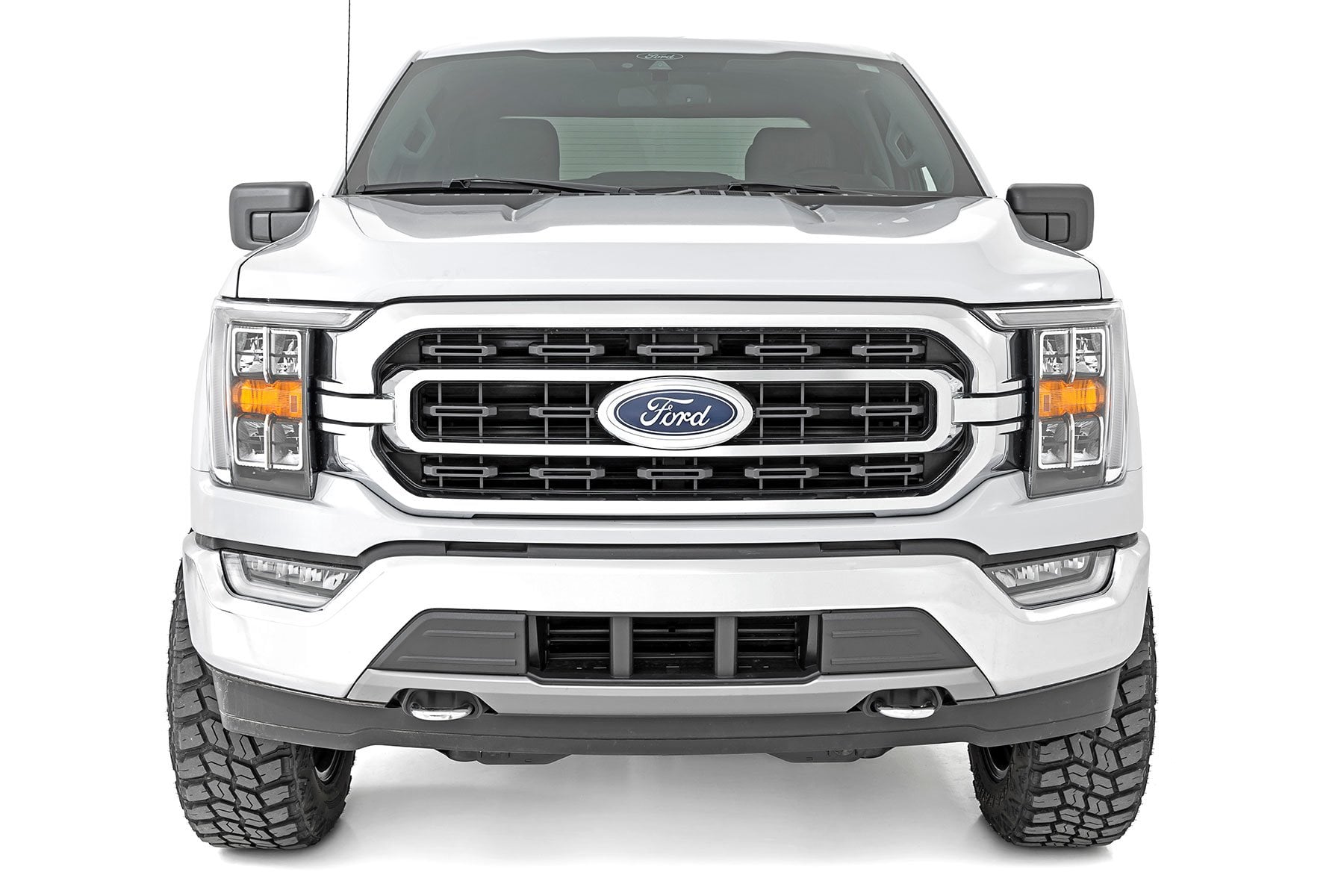 4 inch Lift Kit Ford F-150 2WD (2021-2026) Rough Country-2