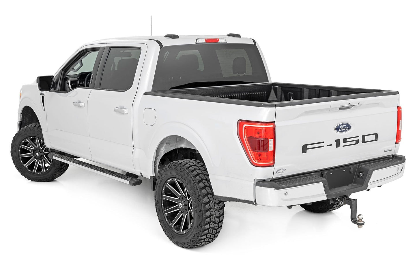 4 inch Lift Kit Ford F-150 2WD (2021-2026) Rough Country-3