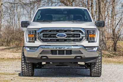 4 inch Lift Kit Ford F-150 2WD (2021-2026) Rough Country-4